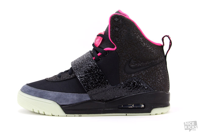 Nike Air Yeezy Pink and Black