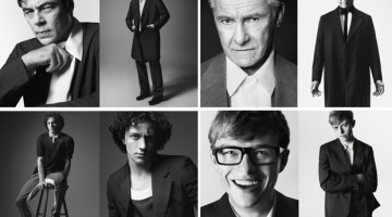 PRADA SPRING/SUMMER 2013 MEN'S ADVERTISING CAMPAIGN: BEHIND THE SCENES