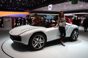 ItalDesign Giugiaro Parcour 30