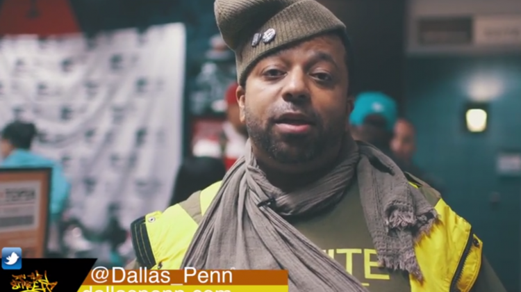 Dallas Penn In The Streets Shoetopia DC 2013 Video Recap