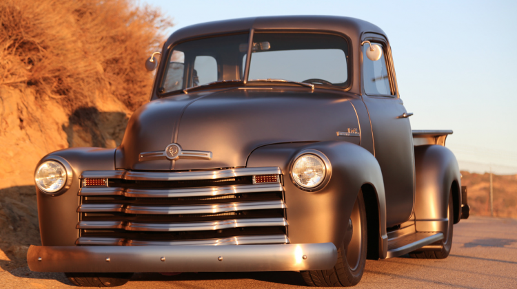 ICON Chevy Thriftmaster Truck | Roads And Rides13