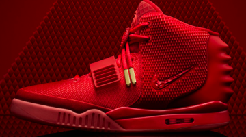 Air Yeezy 2 SP "Red October"