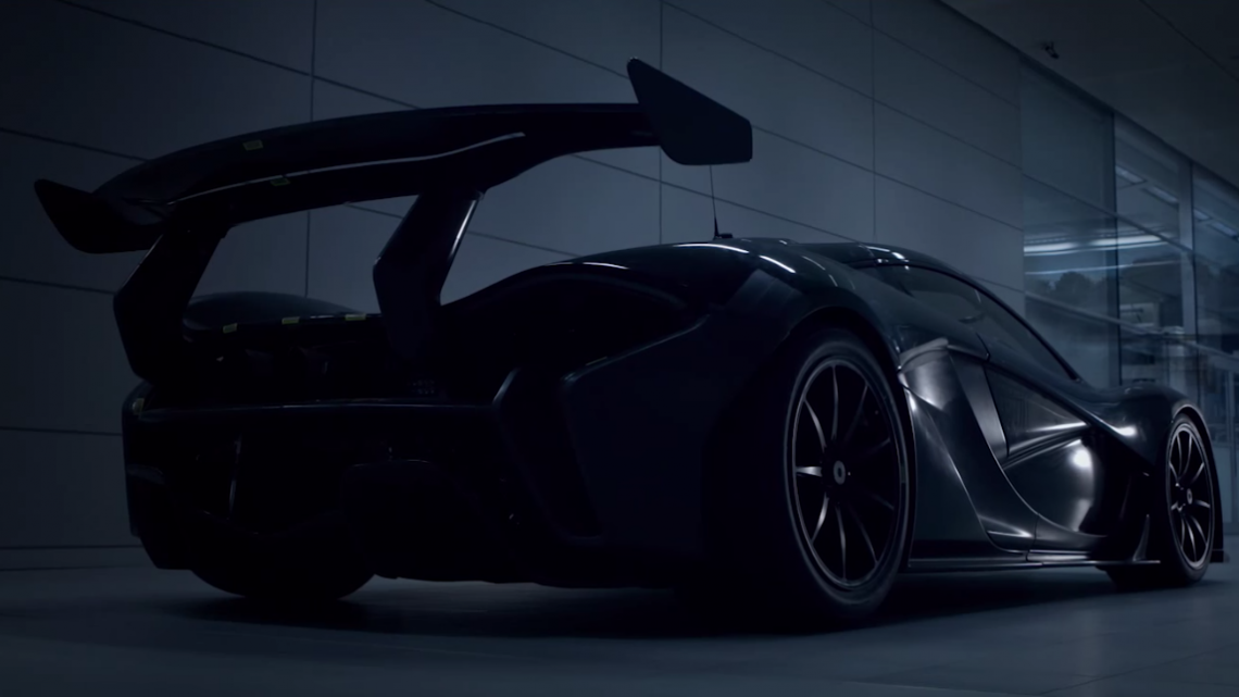 McLaren P1 1