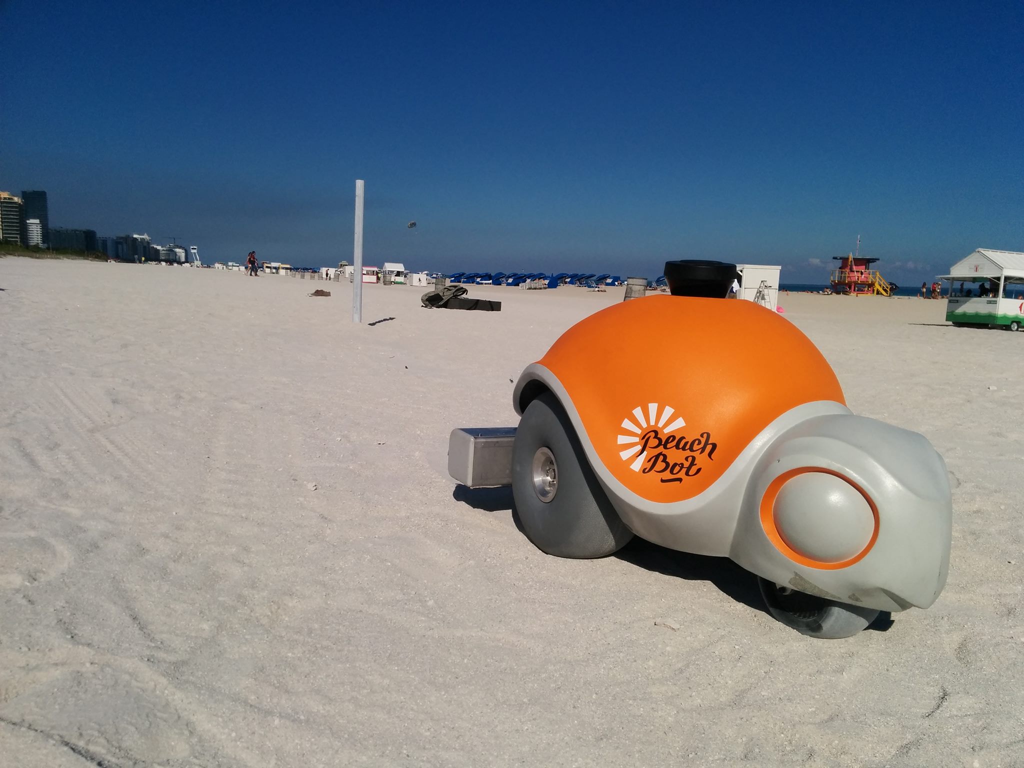 Disney Beach Bot